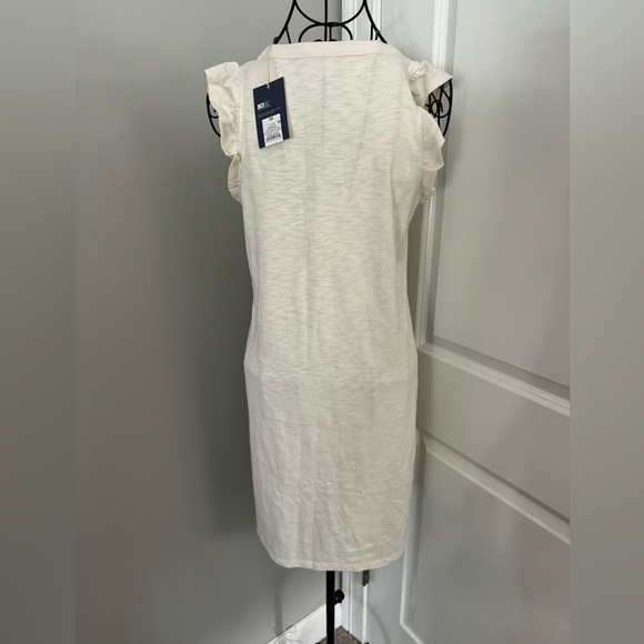 NWT Universal Thread Sleeveless Cotton Dress in Cream Size XS - Picture 5 of 6
